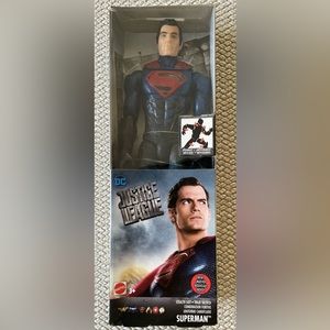 Brand new in box, never opened Mattel SUPERMAN